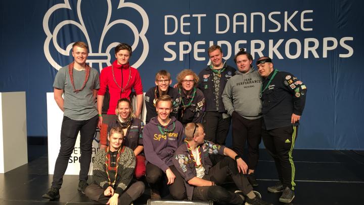 Klanspejdere fra Horns Rev Division